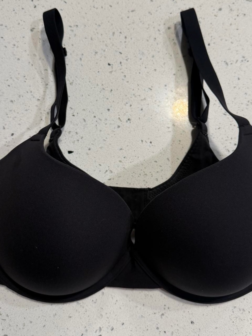 Skims fits everybody 34DD push up bra in onyx